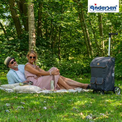 Wózek na zakupy ANDERSEN Unus Fun Ipek MA