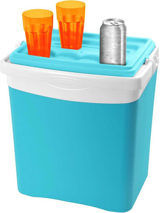 Lodówka turystyczna KAMAI TROPIC 24L pasywna na wkłady SZARA