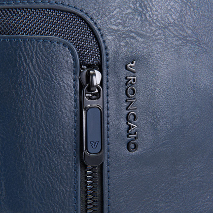 Plecak na jedno ramię RONCATO PANAMA 4.0 400895 Niebieski