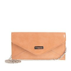 Torebka wizytowa skórzana KEMER 839 Beżowa - min. zamówienie 20 / 50 / 100 szt.