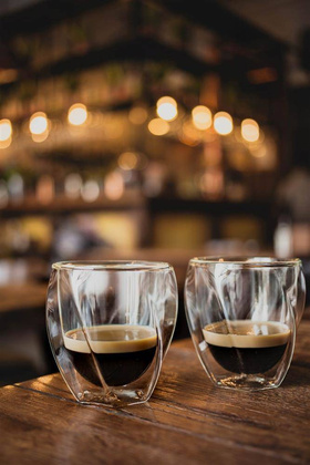 Zestaw 2 szklanek z podwójną ścianką Cristallo 250 ml 25486