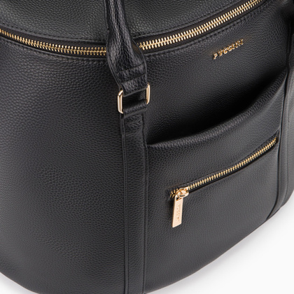 Plecak damski PUCCINI FASHION COLLECTION PM9020 1 Czarny