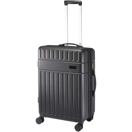 Rover rozszerzana walizka na kółkach z tworzyw sztucznych pochodzących z recyklingu na 24-calowego laptopa z certyfikatem GRS o pojemności 70 l