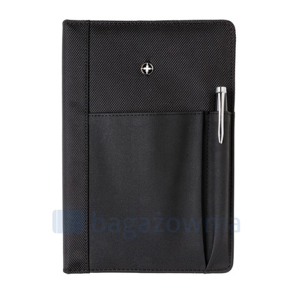 Notatnik A5 z okładką wielokrotnego użytku Czarny