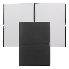 Notatnik A5 Elegance Storyline Black Plain