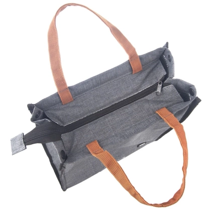 Torba termiczna szara TERMO 14 l