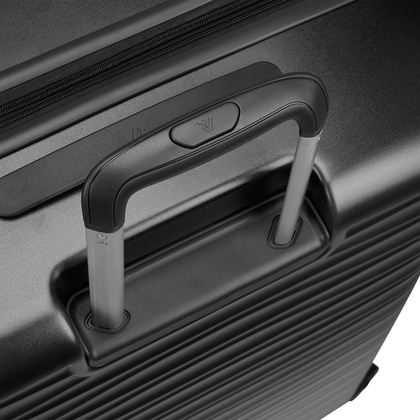 Mała kabinowa walizka RONCATO WAVE SPOT 419743 Czarna