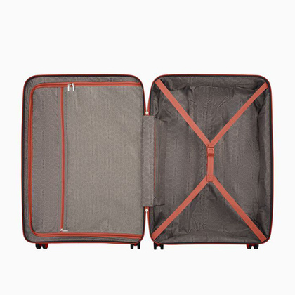 Duża walizka PUCCINI MAURITIUS PP025A 9A Ceglana