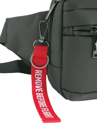 Wielofunkcyjna torba włoskiej AERONAUTICA MILITARE Drone Czarna