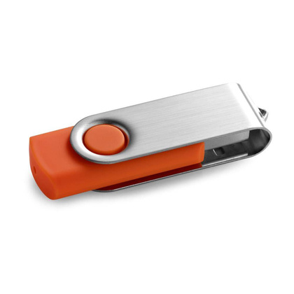 CLAUDIUS 4GB. Pamięć flash USB 4 GB z metalowym klipsem