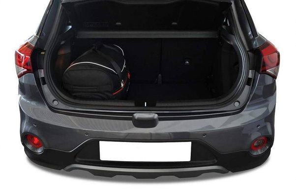 HYUNDAI i20 2014+ TORBY DO BAGAŻNIKA 3 SZT KJUST