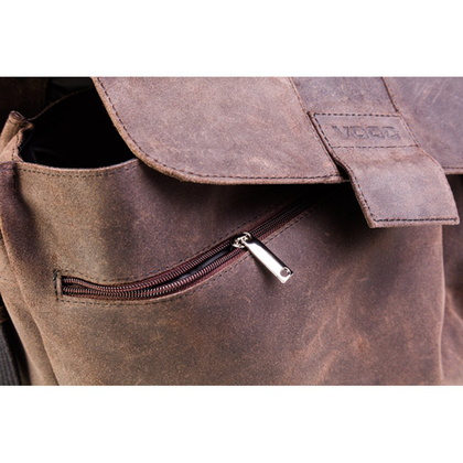 DUŻA TORBA NA RAMIĘ KEMER VOOC URBAN RDW8 brąz