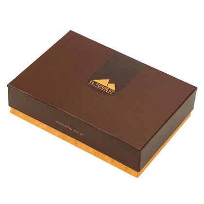 Portfel damski skórzany PELLUCCI 579-58 RFID Czerwony