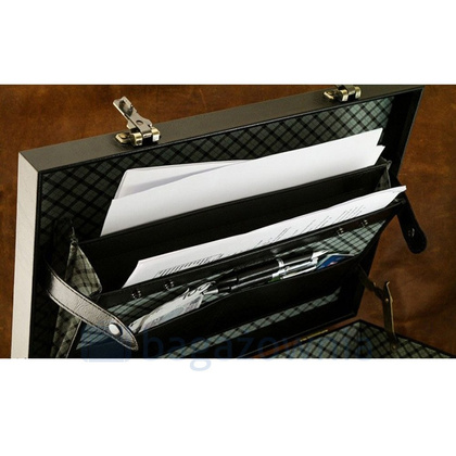 Neseser KEMER A2101MA Czarny - min. zamówienie 20 / 50 / 100 szt.