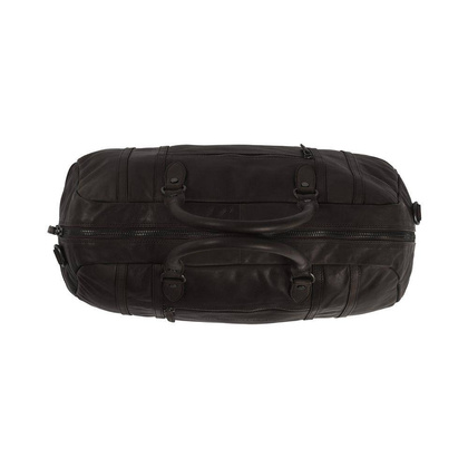 Torba podróżna z miejscem na smartfon Brązowa - min. zamówienie 20 / 50 / 100 szt.