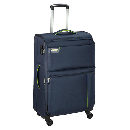 Zestaw walizek 3szt. miękkich na 4 kółkach KEMER