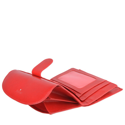 Portfel damski KEMER D 34 Czerwony - min. zamówienie 20 / 50 / 100 szt.