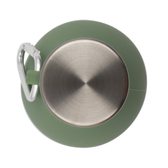 Składana butelka sportowa 550 ml z karabińczykiem