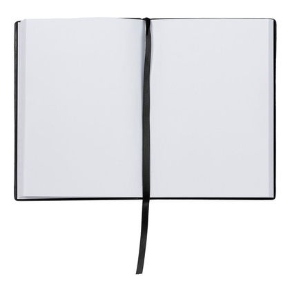 Notes A6 Essential Storyline Black Plain