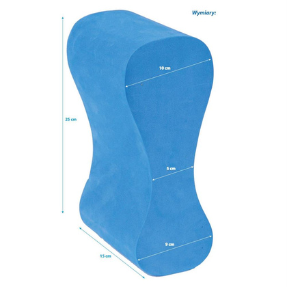 Deska Do Pływania Ósemka Niebieska Pull Buoy