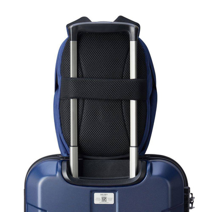 Walizka Delsey Securban Miejski niebieski plecak na laptopa 9.7"