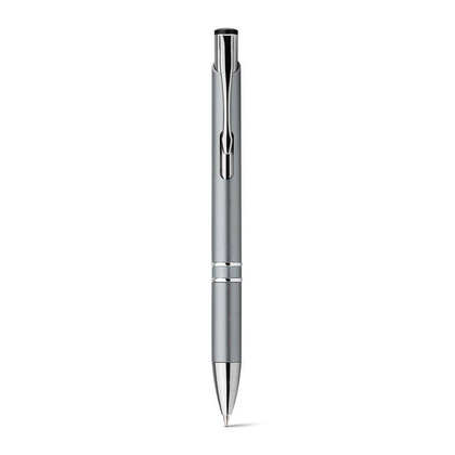 BETA PLASTIC. Długopis z metalowym klipsem