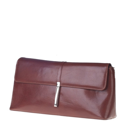 Torebka damska skórzana BELLUCCI R11/1 Brązowa - min. zamówienie 20 / 50 / 100 szt.