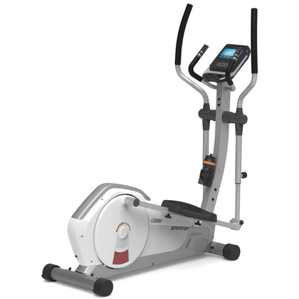 Trenażer eliptyczny magnetyczny Sportop E2000p z licznikiem Wi-fi