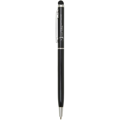 Ore aluminium ballpoint pen with stylus (blue ink)