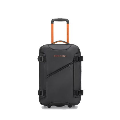 Mała kabinowa walizka / Plecak PUCCINI COLORADO EM50249C 1 Czarna
