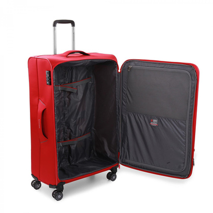 Duża walizka RONCATO CROSSLITE 414871 Czerwona