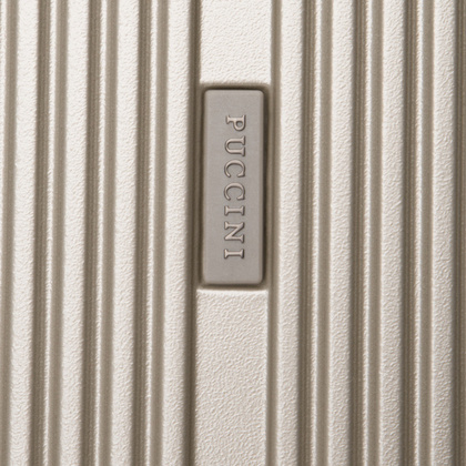 Mała kabinowa walizka PUCCINI GENEVA PC033C 6C Szampańska