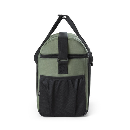 ROMA M. Wyściełana torba chłodząca wykonana z materiału poliestru pochodzącego 600D ripstopu 11 L