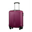 Mała kabinowa walizka PUCCINI PARIS ABS03C 3B Bordowa