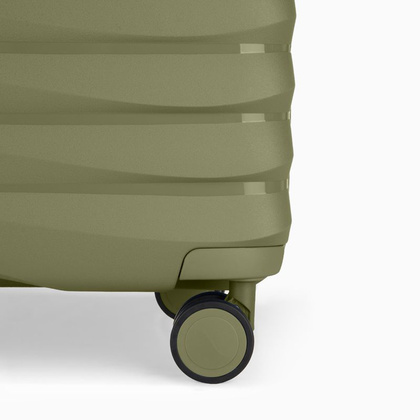 Mała kabinowa walizka PUCCINI MAURITIUS PP025C 5A Oliwkowa