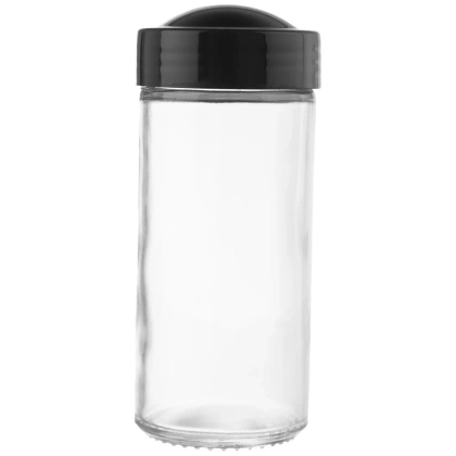 Pojemnik na przyprawy z dozownikiem szklany / solniczka przyprawnik