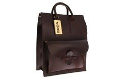 Torba damska do rękiKEMER VOOC Vintage P34 brąz