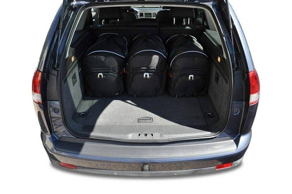 OPEL VECTRA KOMBI 2002-2008 TORBY DO BAGAŻNIKA 5 SZT KJUST