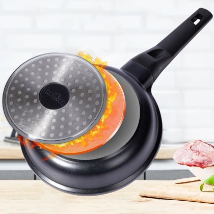 Patelnia granitowa nieprzywierająca GRANDE 18 cm