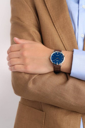 ZEGAREK MĘSKI CASIO MTP-VT01L-2B (zd165a)