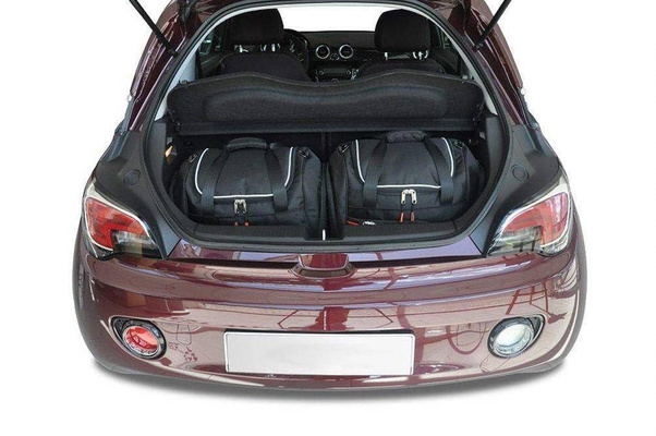 OPEL ADAM 2012+ TORBY DO BAGAŻNIKA 2 SZT KJUST