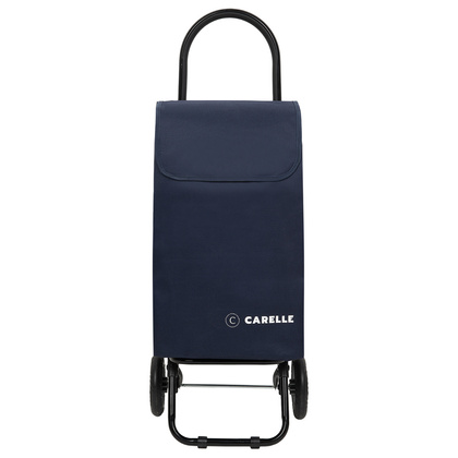 Wózek na zakupy CARELLE DESIGNE Granatowy