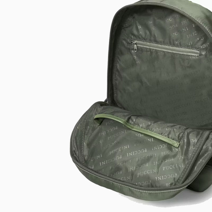 Plecak z torebką 2w1 PUCCINI PACKSY COLLECTION PM9034 5 Zielony