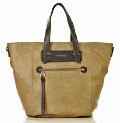 MONNARI Stylowa torebka miejska beżowy - min. zamówienie 20 / 50 / 100 szt.