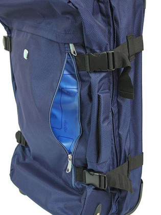 Torba podróżna na kołach DIELLE Granatowa