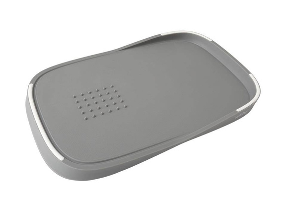 Dwustronna deska do krojenia Livio szara 8357