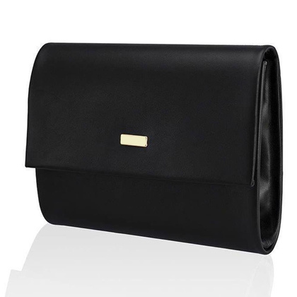 Torebka wizytowa damska KEMER SOLIER F14 Czarna Matowa - min. zamówienie 20 / 50 / 100 szt.