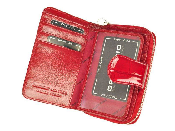 Portfel damski skórzany PELLUCCI BC-115 popiel