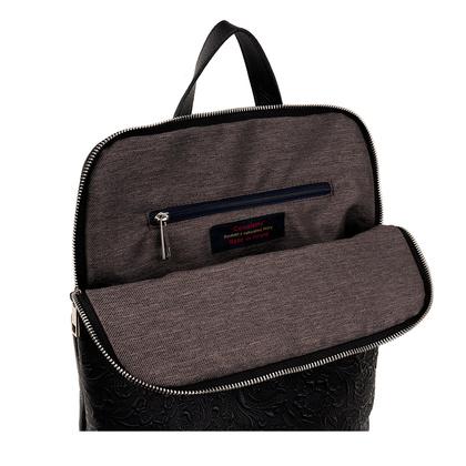 Torbo plecak skórzany damski TPD491s33t4