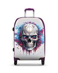 Średnia walizka Czaszka8